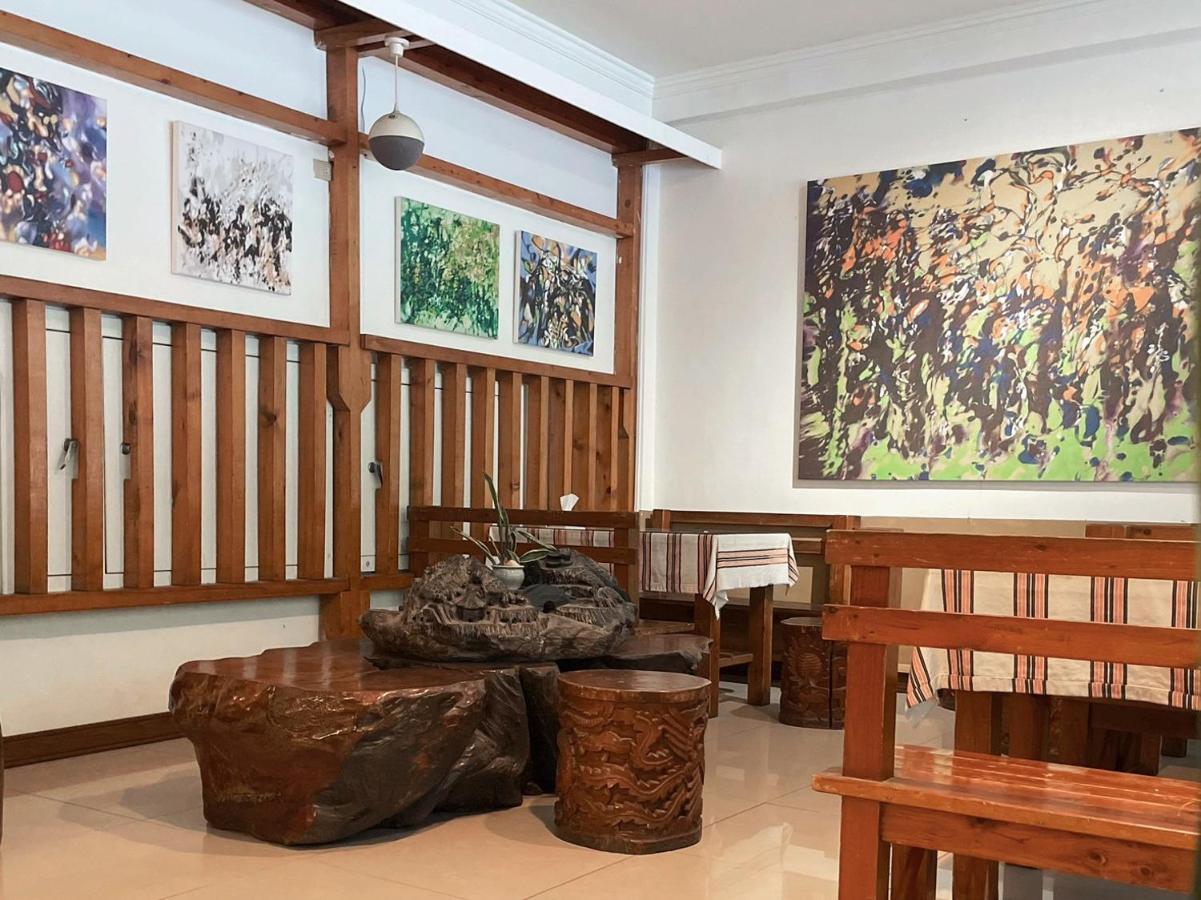 Liwu Hotel Taroko Fushi Экстерьер фото