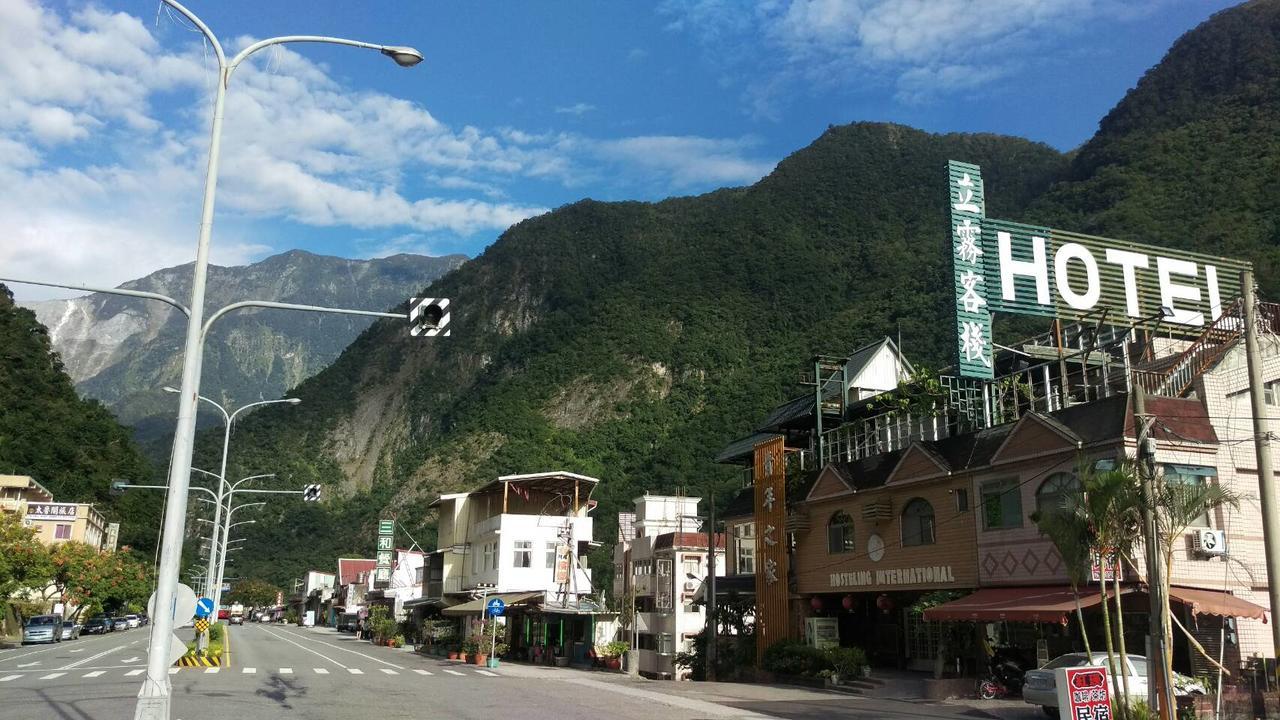 Liwu Hotel Taroko Fushi Экстерьер фото