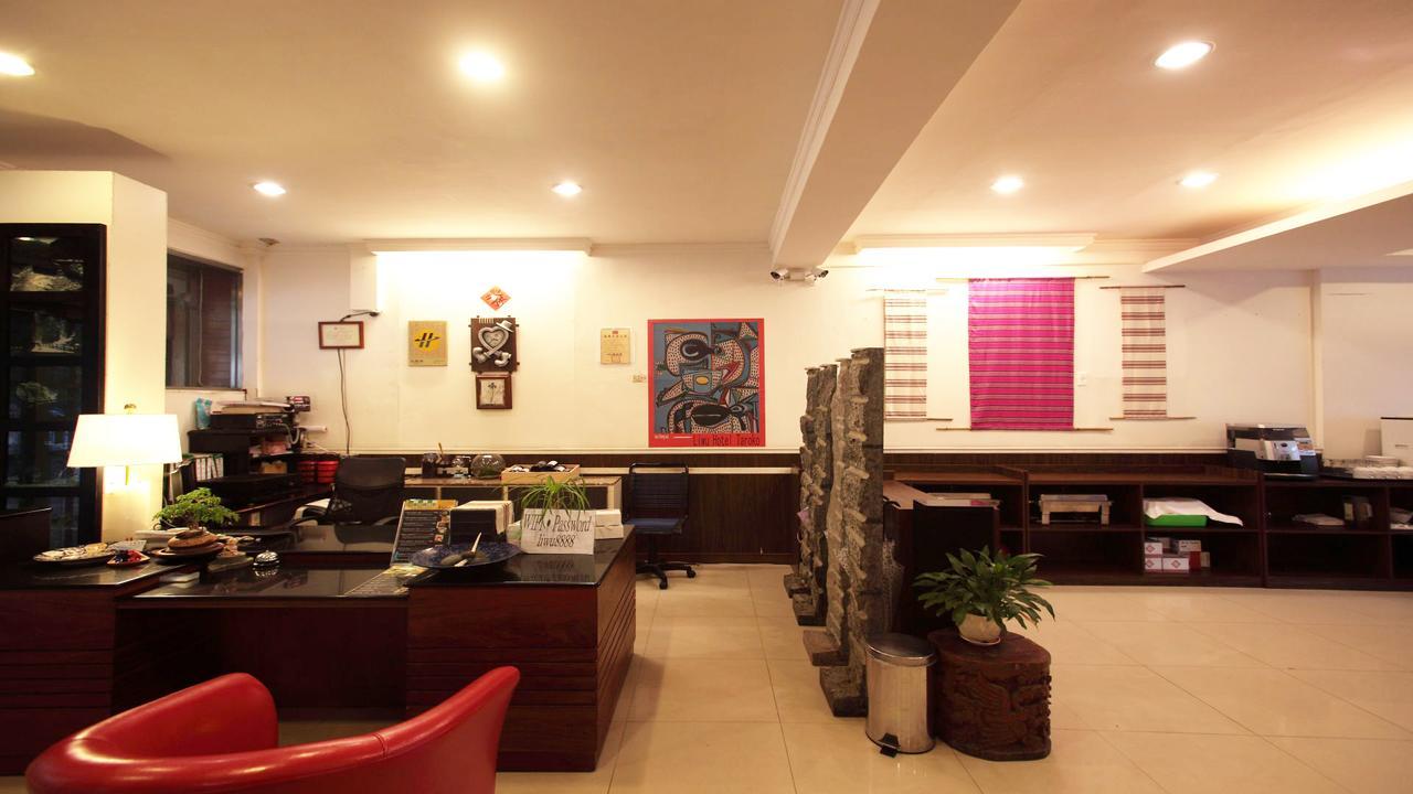 Liwu Hotel Taroko Fushi Экстерьер фото