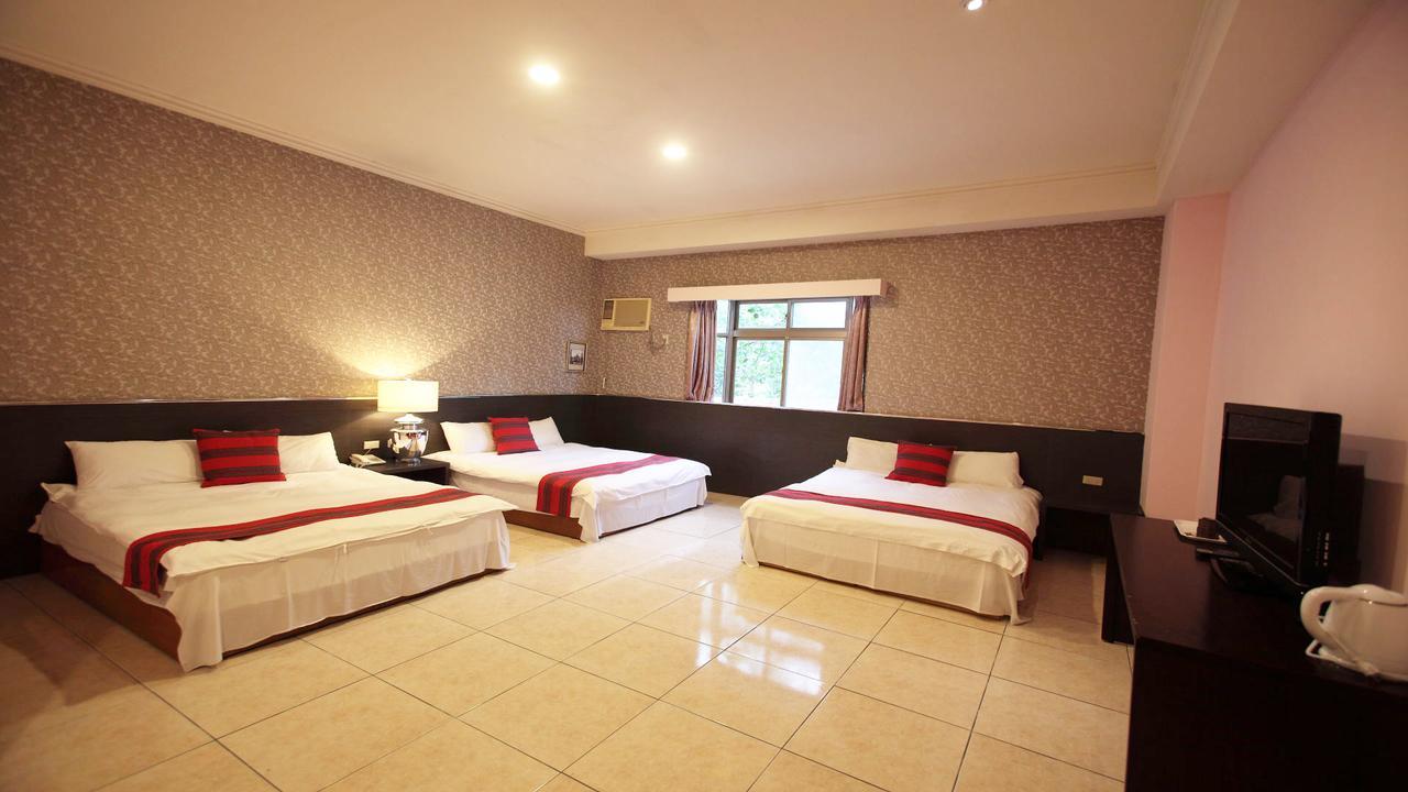 Liwu Hotel Taroko Fushi Экстерьер фото