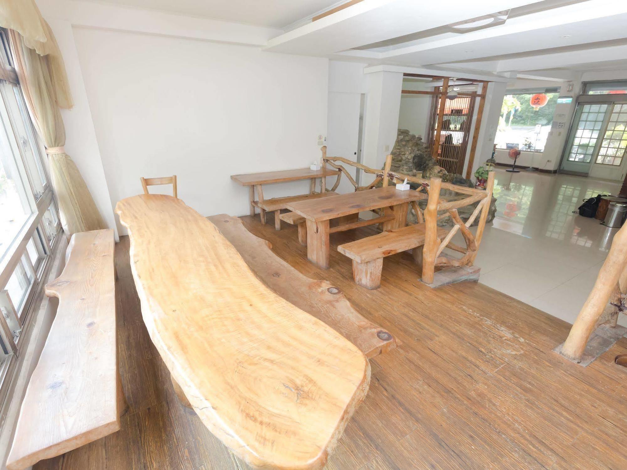 Liwu Hotel Taroko Fushi Экстерьер фото