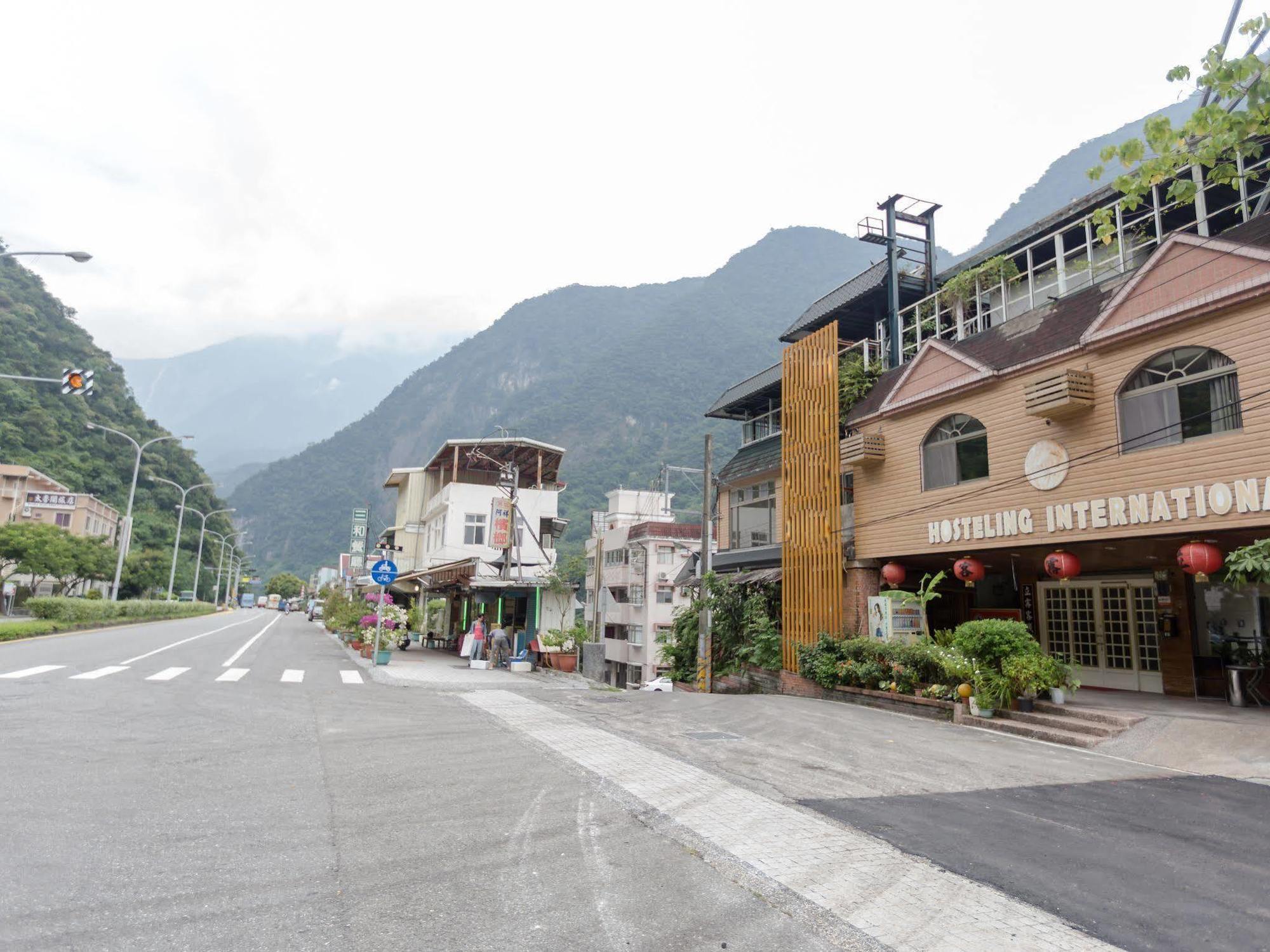 Liwu Hotel Taroko Fushi Экстерьер фото